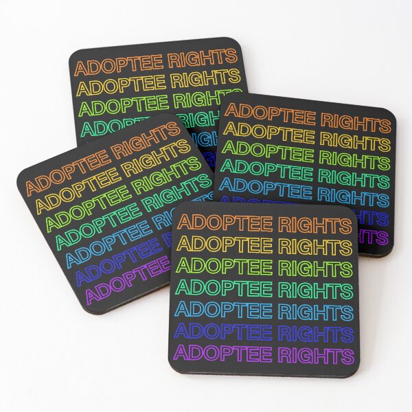 Item preview, 7 Color Adoptee Rights designed and sold by AAOM.