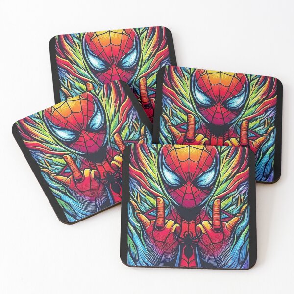 Item preview, Artistic Colorful Spiderman Design designed and sold by Cipher-28.