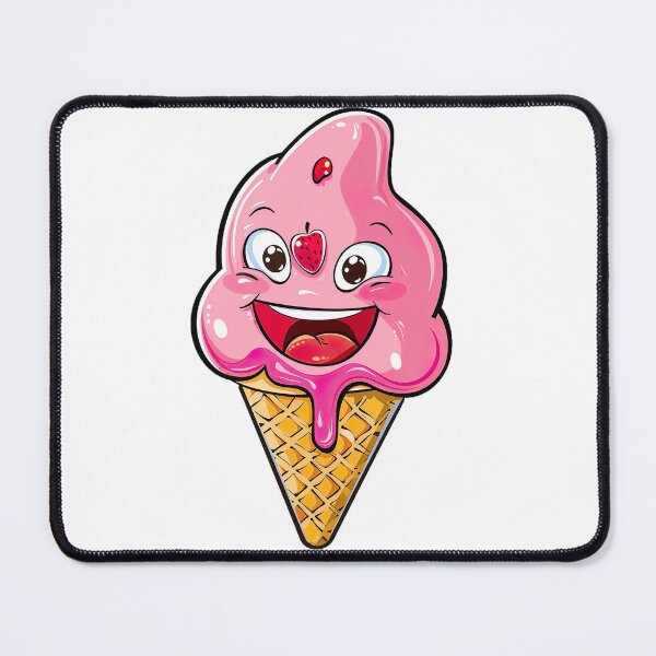 Item preview, Bubby Ice Cream v4 designed and sold by Stickio.