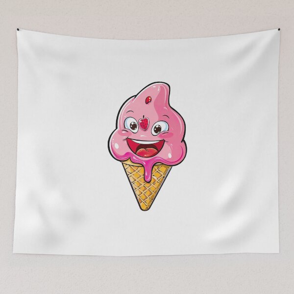 Item preview, Bubby Ice Cream v4 designed and sold by Stickio.