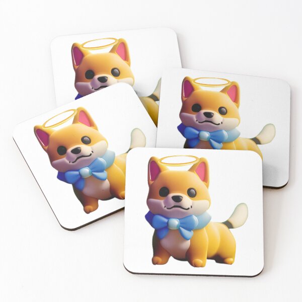 Item preview, Shiba Inu Wif Ribbon designed and sold by paragon500a.