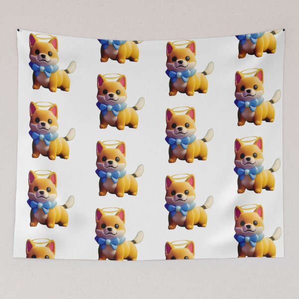 Item preview, Shiba Inu Wif Ribbon designed and sold by paragon500a.
