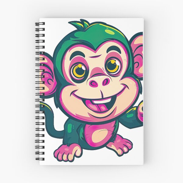 Item preview, Cheeky monkey v1 designed and sold by Stickio.