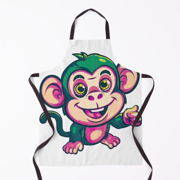 Item preview, Cheeky monkey v1 designed and sold by Stickio.