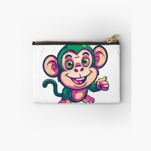 Item preview, Cheeky monkey v1 designed and sold by Stickio.