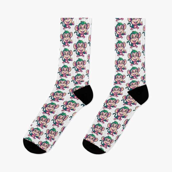 Item preview, Cheeky monkey v1 designed and sold by Stickio.