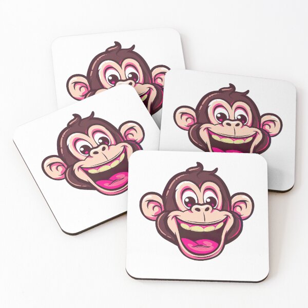 Item preview, Cheeky monkey v2 designed and sold by Stickio.