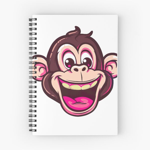 Item preview, Cheeky monkey v2 designed and sold by Stickio.