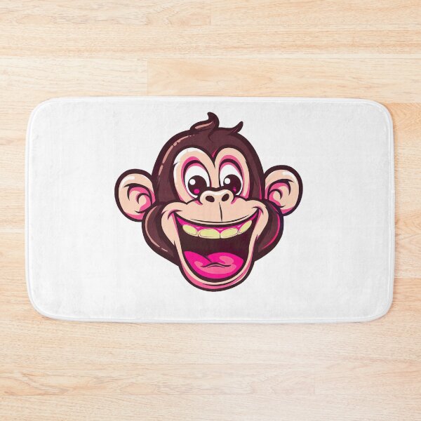 Item preview, Cheeky monkey v2 designed and sold by Stickio.