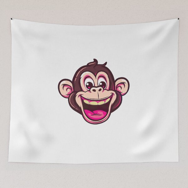 Item preview, Cheeky monkey v2 designed and sold by Stickio.