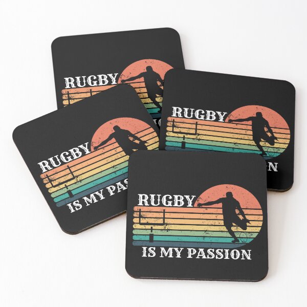 Item preview, Rugby is my passion designed and sold by Street Corsairs.