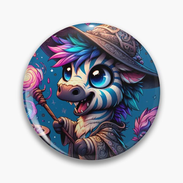 Item preview, Zebra Wizard designed and sold by Ssevi.