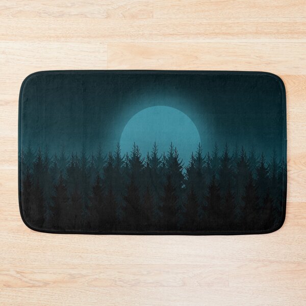 Item preview, Mystical Moonlit Forest designed and sold by TheKvltStudio.