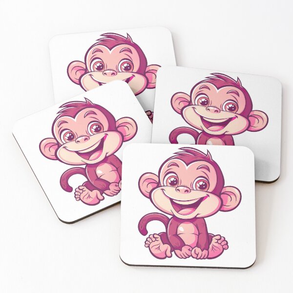 Item preview, Cheeky monkey v3 designed and sold by Stickio.