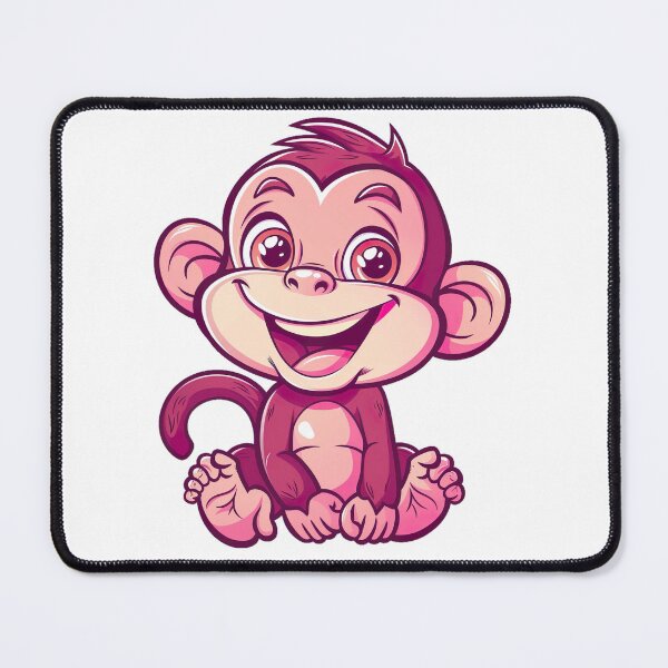 Item preview, Cheeky monkey v3 designed and sold by Stickio.