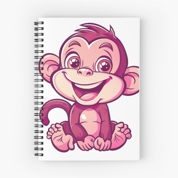 Item preview, Cheeky monkey v3 designed and sold by Stickio.