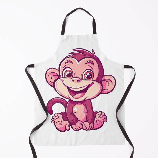 Item preview, Cheeky monkey v3 designed and sold by Stickio.