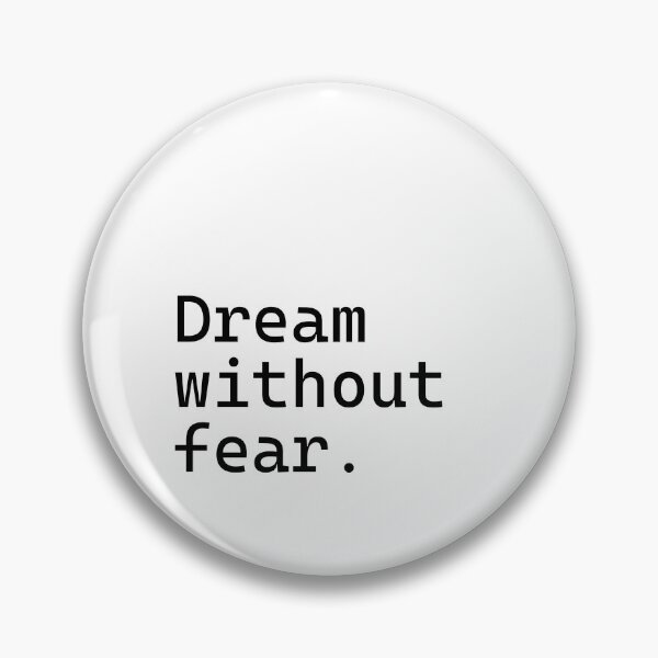 Item preview, Dream without fear - Incredibly Inspiring Text Series designed and sold by juglow95.