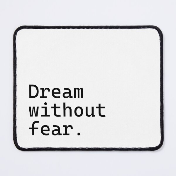 Item preview, Dream without fear - Incredibly Inspiring Text Series designed and sold by juglow95.