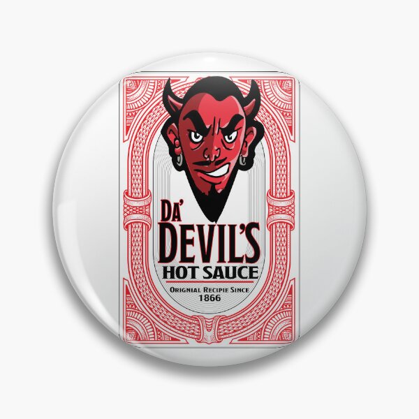 Item preview, Da Devils Hot Sauce designed and sold by MJG1980.