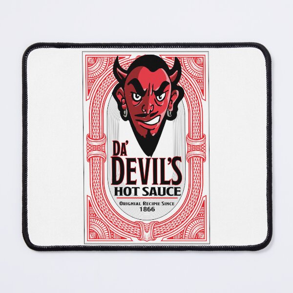 Item preview, Da Devils Hot Sauce designed and sold by MJG1980.