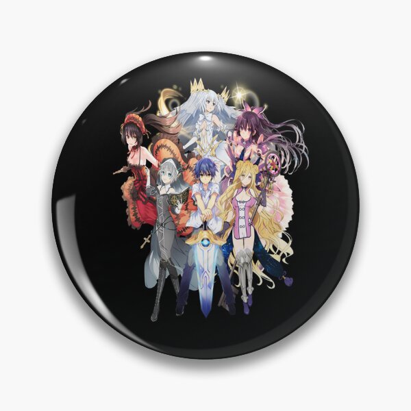 Item preview, Tohka Yatogami - Date A Live designed and sold by Story-dareba.