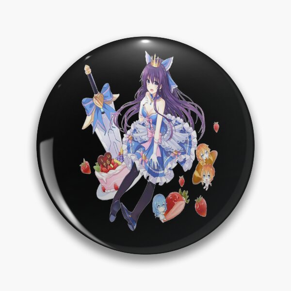 Item preview, Tohka Yatogami - Date A Live designed and sold by Story-dareba.