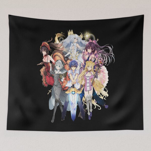Item preview, Tohka Yatogami - Date A Live designed and sold by Story-dareba.