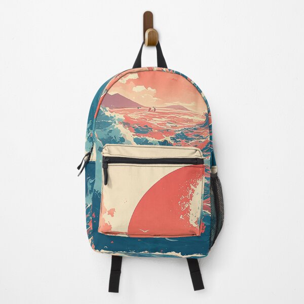 Item preview, Japanese Wave Style Sun designed and sold by Christian Weiss.