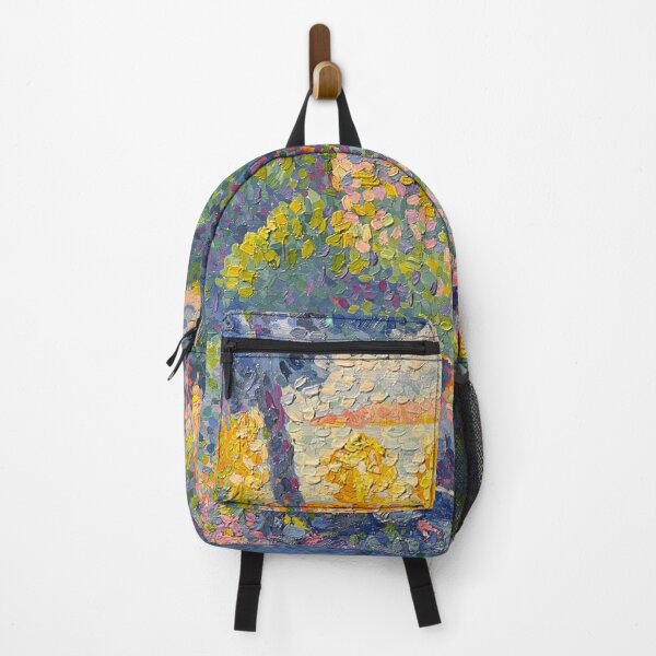 Item preview, Impressionist landscape of Saint Tropez, France designed and sold by ricoflinn.