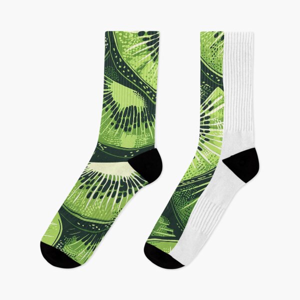 Item preview, Minimalistic Kiwi Slices Design – Fresh and Modern Art Print designed and sold by zax454.