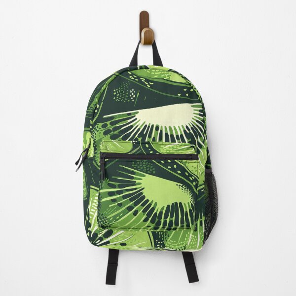 Item preview, Minimalistic Kiwi Slices Design – Fresh and Modern Art Print designed and sold by zax454.