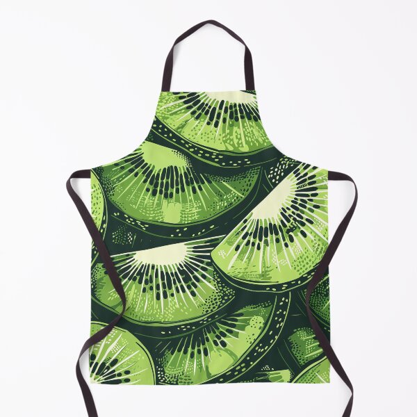 Item preview, Minimalistic Kiwi Slices Design – Fresh and Modern Art Print designed and sold by zax454.