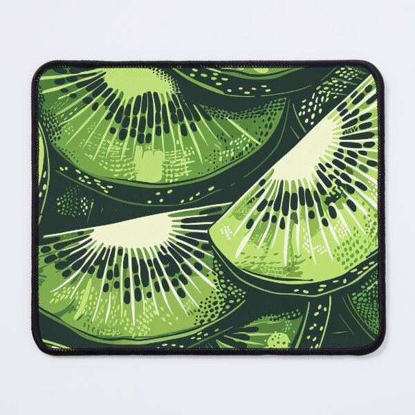 Item preview, Minimalistic Kiwi Slices Design – Fresh and Modern Art Print designed and sold by zax454.