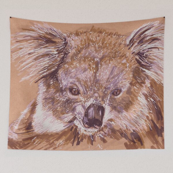 Item preview, Koala — Phascolarctos cinereus designed and sold by Sheila Singhal.
