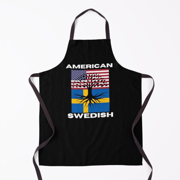 Item preview, USA Sweden flag Swedish roots American born Tree of life designed and sold by Lulustarfox.