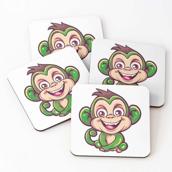 Item preview, Cheeky monkey v4 designed and sold by Stickio.