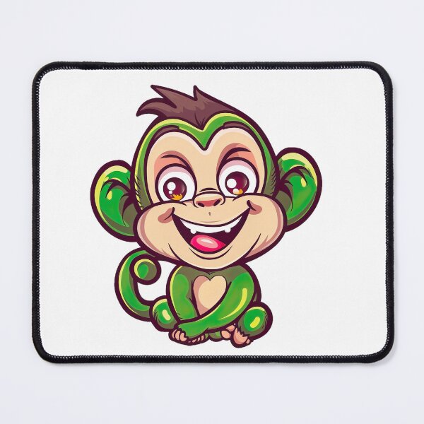 Item preview, Cheeky monkey v4 designed and sold by Stickio.