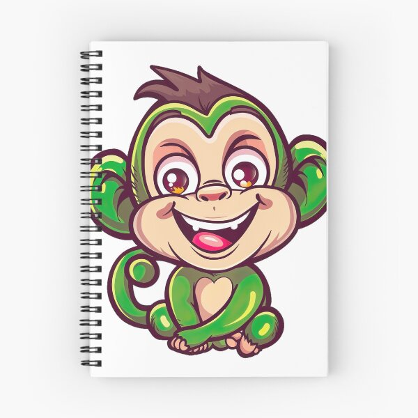 Item preview, Cheeky monkey v4 designed and sold by Stickio.
