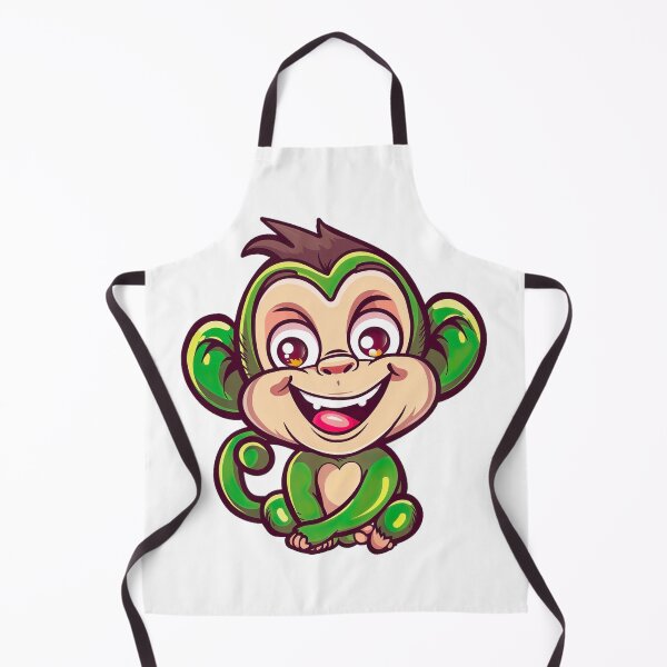 Item preview, Cheeky monkey v4 designed and sold by Stickio.