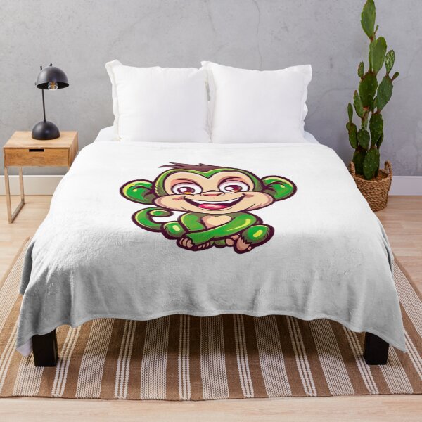 Item preview, Cheeky monkey v4 designed and sold by Stickio.