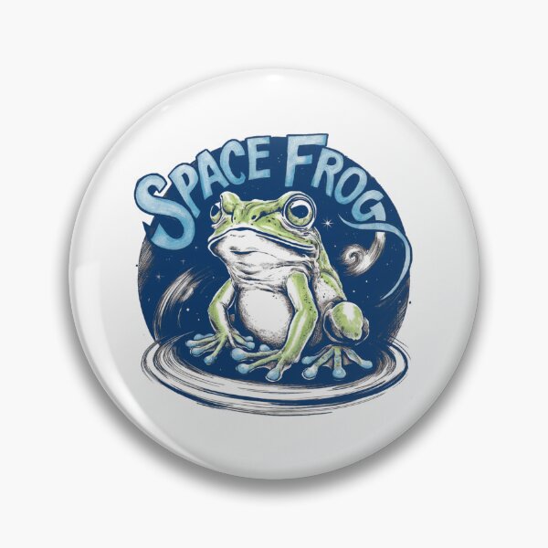 Item preview, Space Frog designed and sold by Gentle40Winks.