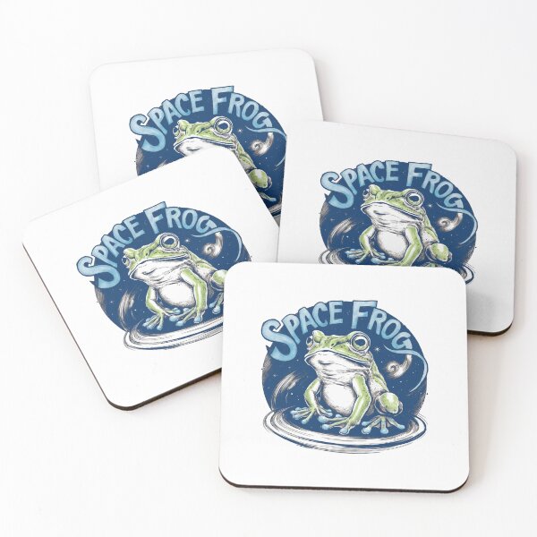 Item preview, Space Frog designed and sold by Gentle40Winks.