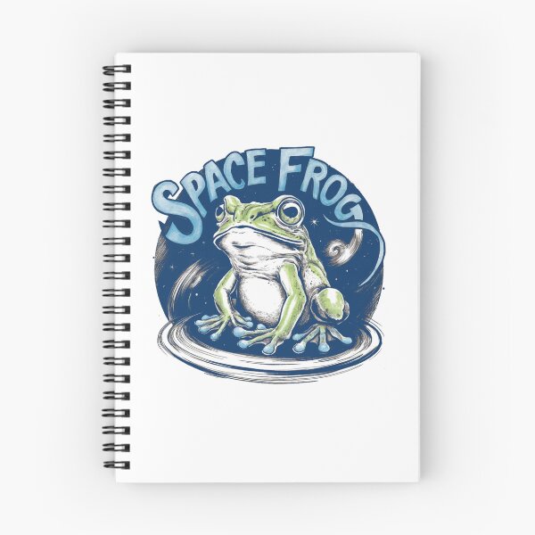 Item preview, Space Frog designed and sold by Gentle40Winks.