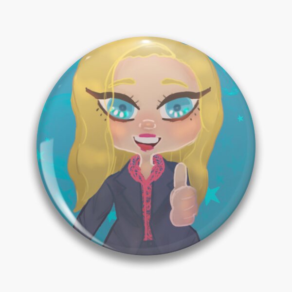 Artikelvorschau, Chibi Leslie Knope Blase entworfen und verkauft von MoxiesCorner.