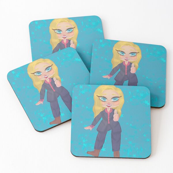 Item preview, Chibi Leslie Knope Bubble designed and sold by MoxiesCorner.