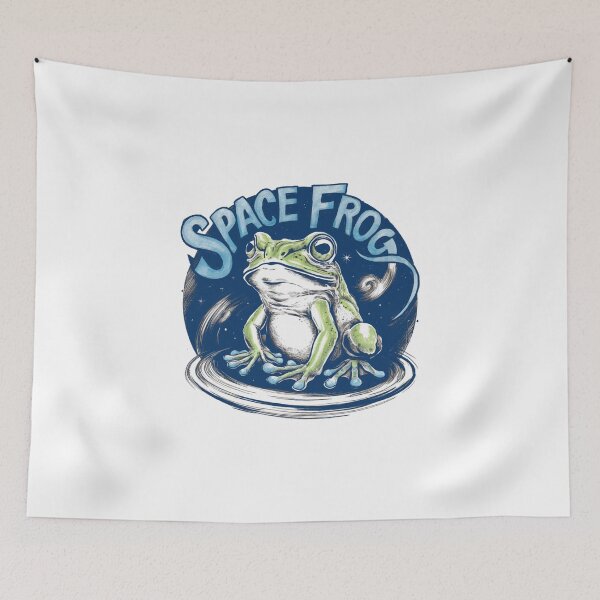 Item preview, Space Frog designed and sold by Gentle40Winks.