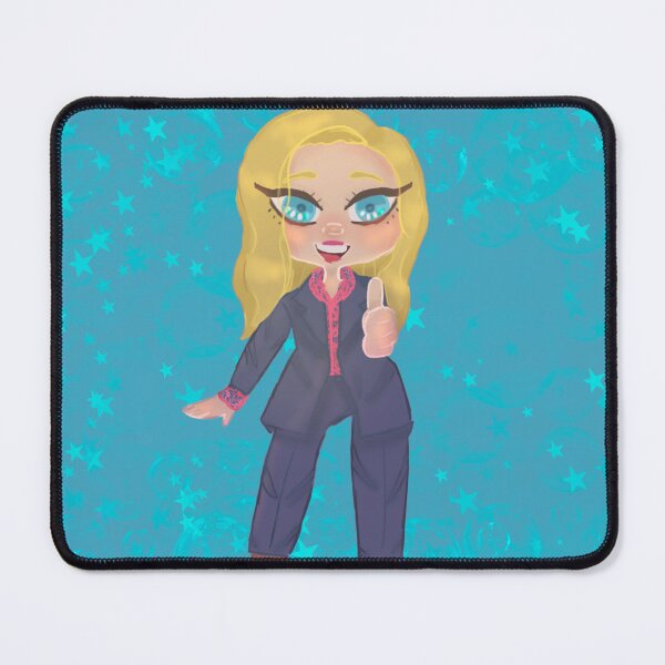 Item preview, Chibi Leslie Knope Bubble designed and sold by MoxiesCorner.