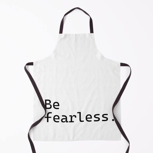 Item preview, Be fearless - Incredibly Inspiring Text Series designed and sold by juglow95.
