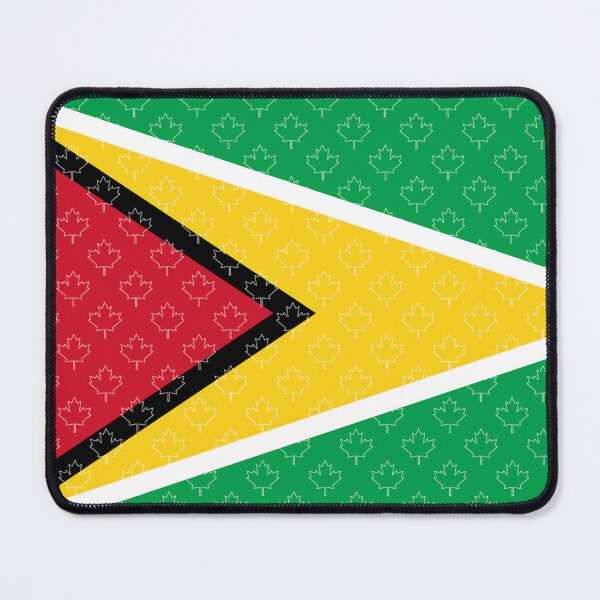 Item preview, Guyanese Canadian Flag designed and sold by Mini-Maples.